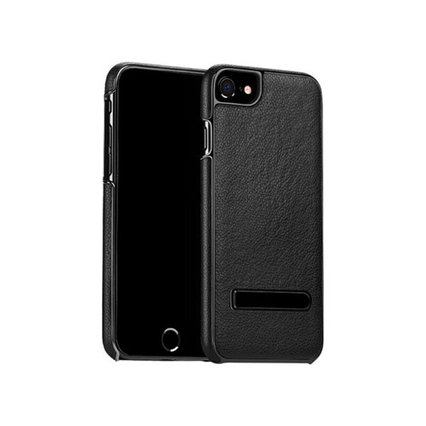 

Чехол-накладка Hoco Platinum series litchi grain fiber для iPhone 7/8 Black