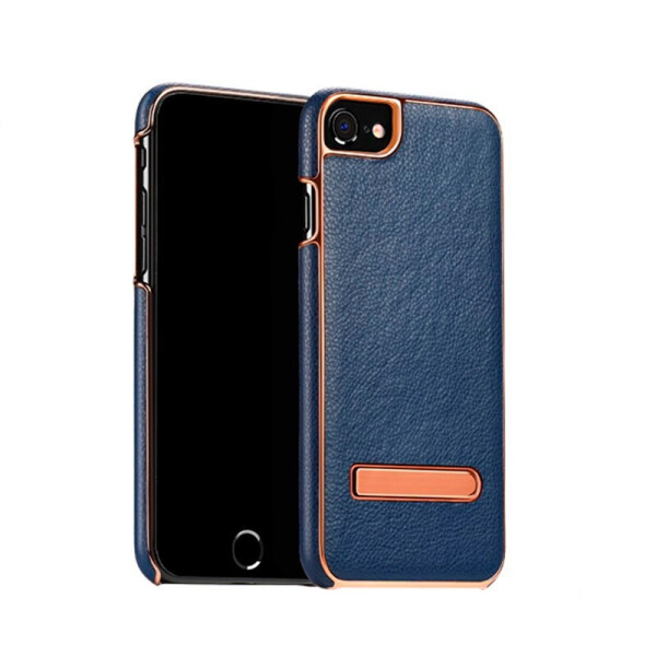

Чехол-накладка Hoco Platinum series litchi grain fiber для iPhone 7 Plus Deep Blue