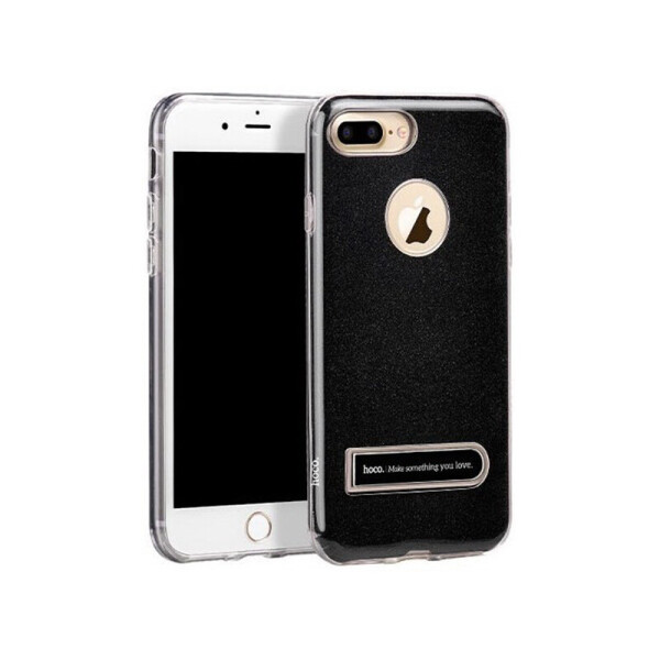 

Чехол-накладка Hoco Hoco Simple series dazzling TPU iPhone 7/8 Jet Black