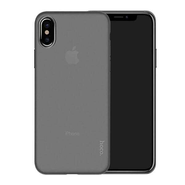 

Чехол накладка Hoco Ultra-Thin Series PP Back Cover для Apple iPhone X Black