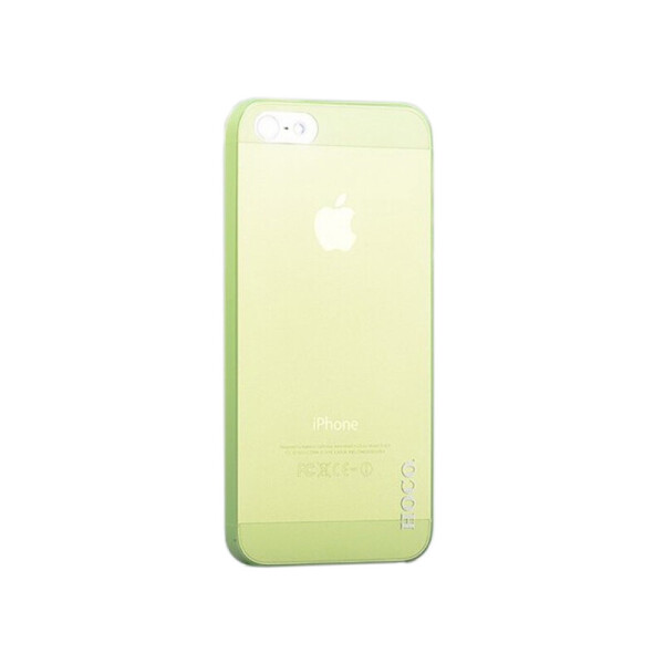 

Чехол накладка Hoco Ultra-Thin Series PP Back Cover для Apple iPhone 5/5S Green