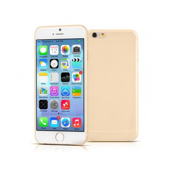 

Чехол накладка Hoco Ultra-Thin Series PP Back Cover для Apple iPhone 6/6S Gold