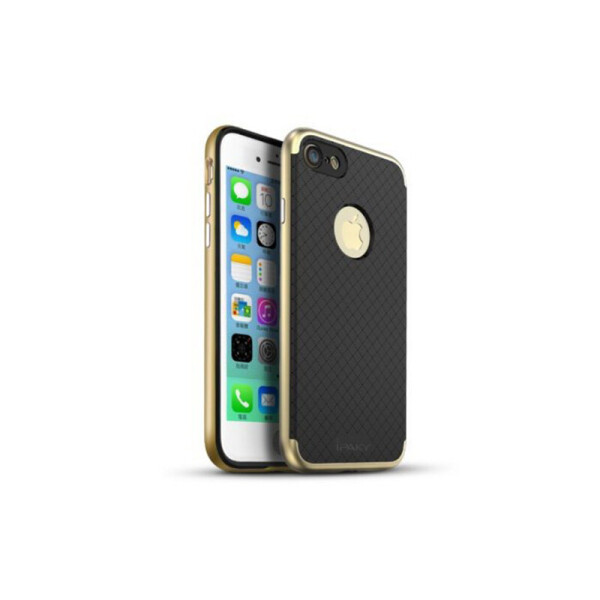 

Чехол-накладка Ipaky TPU+PC для iphone 7/8 Gold