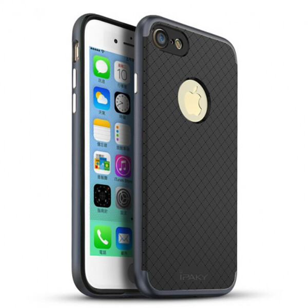 

Чехол-накладка Ipaky TPU+PC для iphone 7/8 Grey