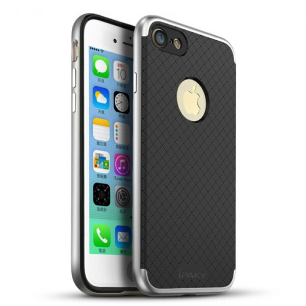 

Чехол-накладка Ipaky TPU+PC для iphone 7/8 Silver