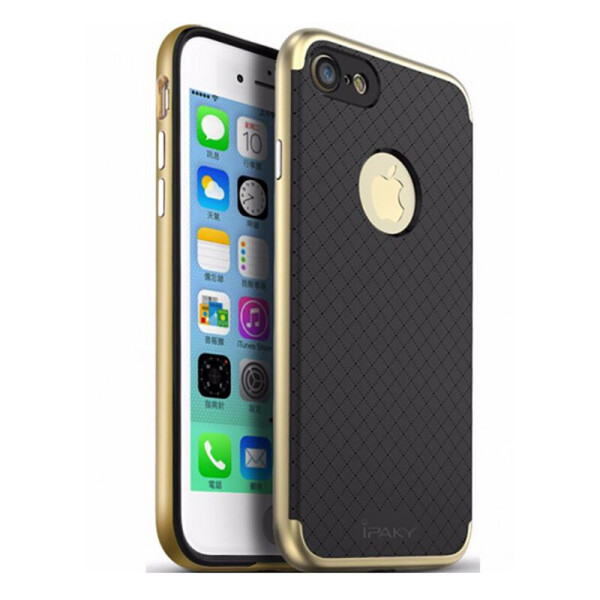 

Чехол-накладка Ipaky TPU+PC для iphone 7 Plus Black