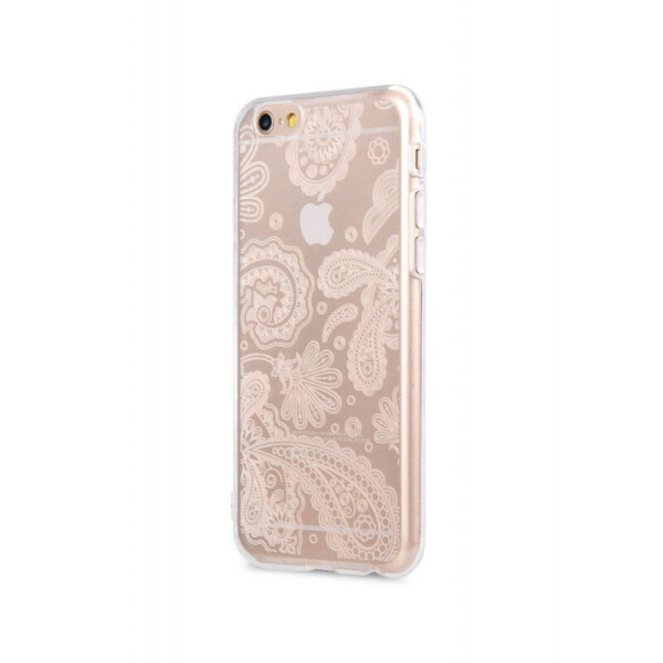 

Чехол-накладка Melkco Nation Amoeba TPU для iPhone 6/6S Transparent