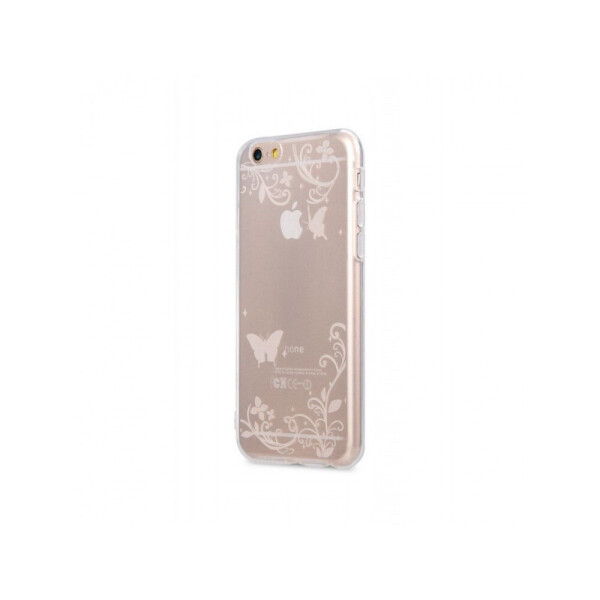 

Чехол-накладка Melkco Nation TPU Batterfly для iPhone 6/6S Transparent