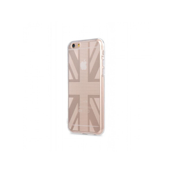 

Чехол-накладка Melkco Nation TPU British Flag для iPhone 6/6S Transparent