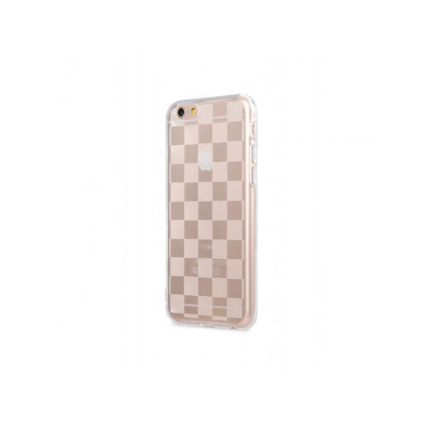 

Чехол-накладка Melkco Nation TPU Chessboard для iPhone 6/6S Transparent