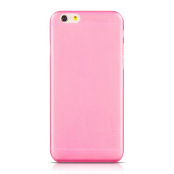 

Чехол-накладка Melkco Silikonovy Case для iPhone 6/6s Pink