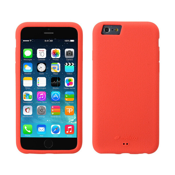 

Чехол-накладка Melkco Silikonovy Case для iPhone 6/6s Red