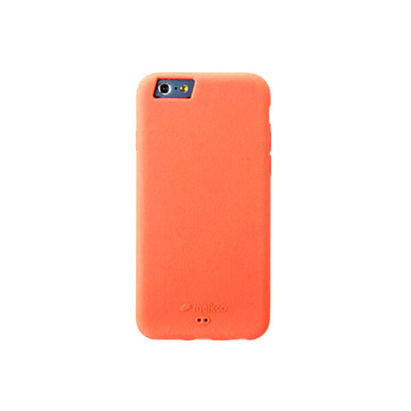 

Чехол-накладка Melkco Silikonovy Case для iPhone 6/6s Orange