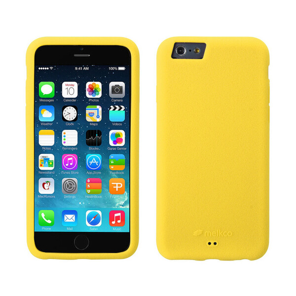 

Чехол-накладка Melkco Silikonovy Case для iPhone 6/6s Yellow