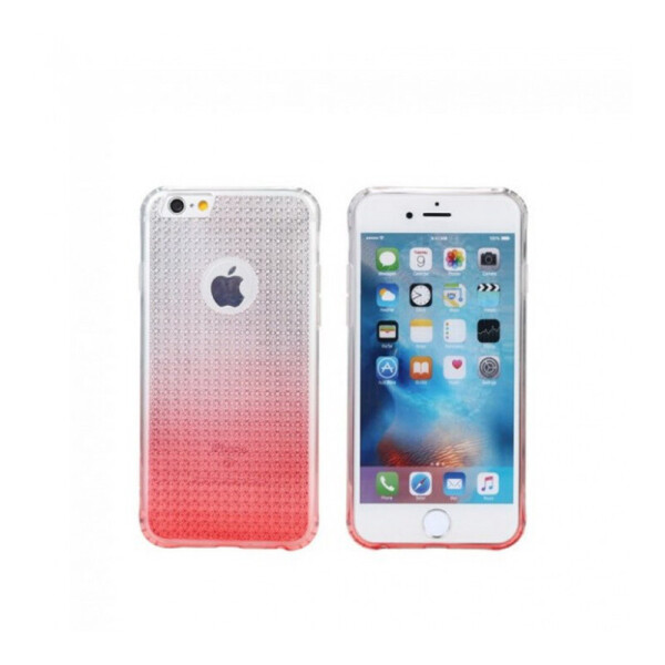 

Чехол-накладка Remax Bright Gradient для iphone 6/6S Red