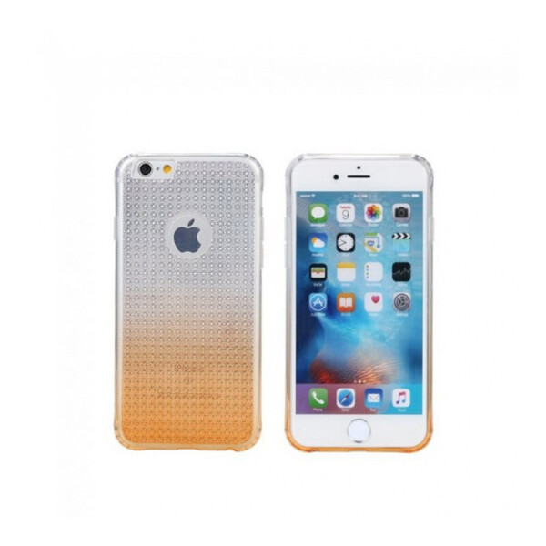 

Чехол-накладка Remax Bright Gradient для iphone 6/6S Yellow