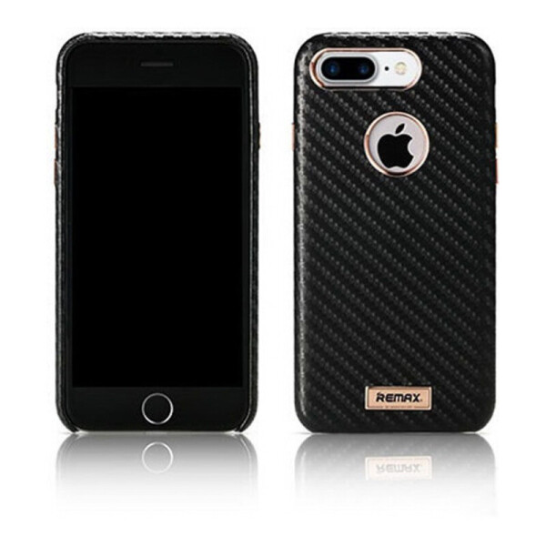 

Чехол-накладка Remax Carbon Series Case for iPhone 7/8 Black