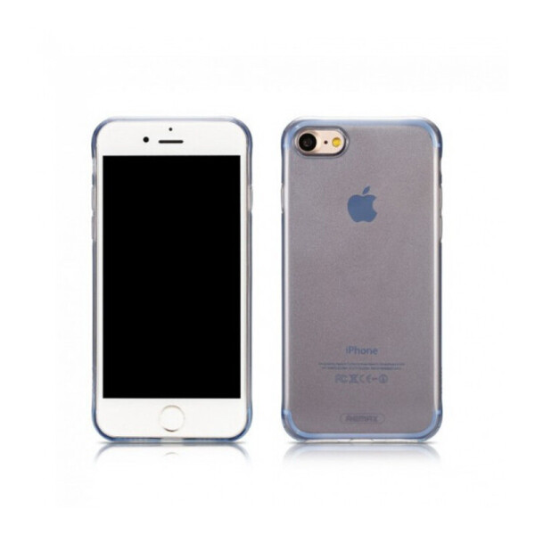 

Чехол-накладка Remax Crystal TPU для iphone 7/8 Blue