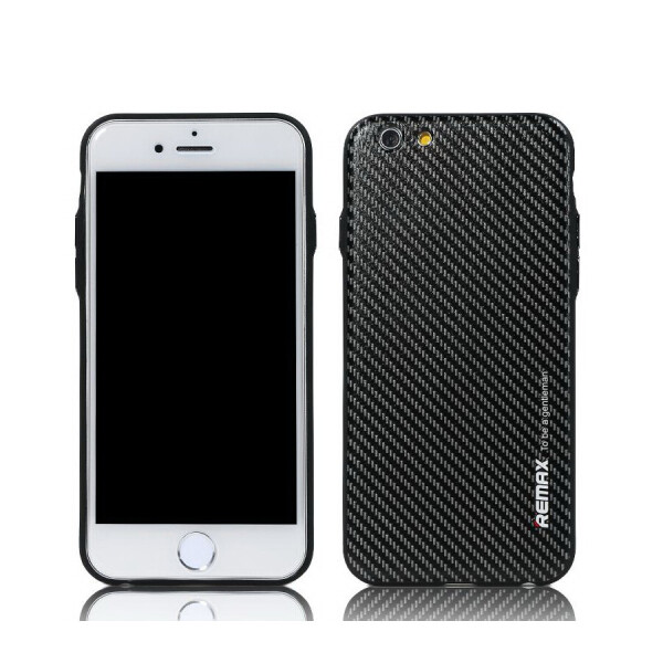 

Чехол-накладка Remax Gentleman для iPhone 6/6S Black