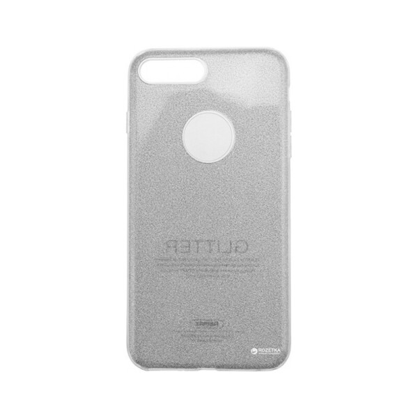 

Чехол-накладка Remax Glitter для iphone 7/8 Silver