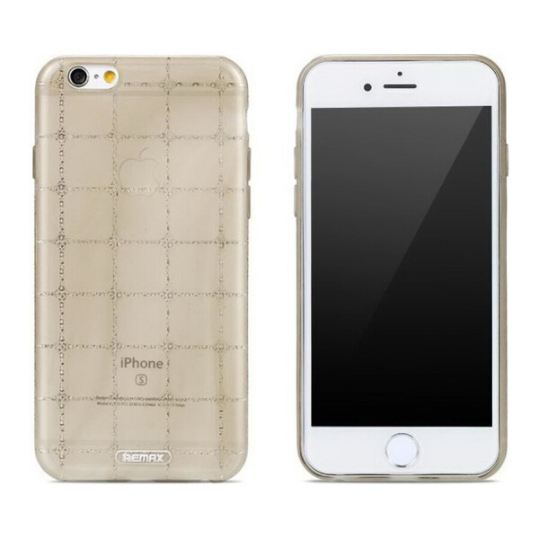 

Чехол-накладка Remax Ice Clear для iphone 6/6S Gray