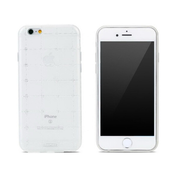 

Чехол-накладка Remax Ice Clear для iphone 6/6S White