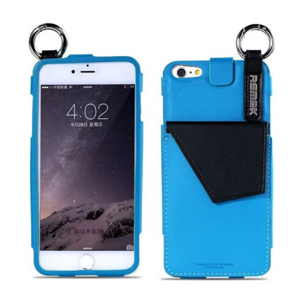

Чехол-накладка Remax K-cool для iphone 6/6S Blue