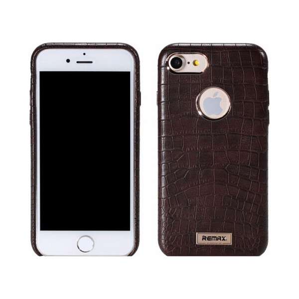 

Чехол-накладка Remax Maso для iPhone 7 Plus/8 Plus Brown