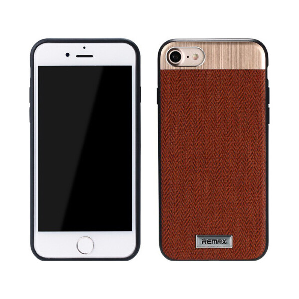 

Чехол-накладка Remax Mins Creative Case для iPhone 7/8 Brown
