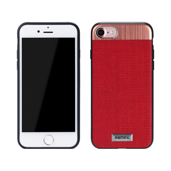 

Чехол-накладка Remax Mins Creative Case для iPhone 7/8 Red