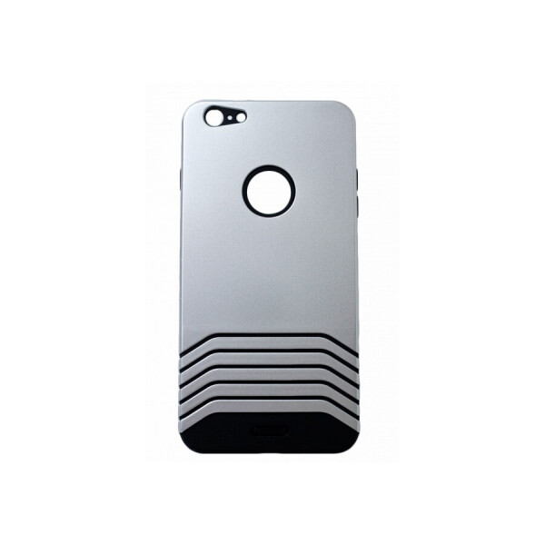 

Чехол-накладка Remax Saman для Apple iPhone 6/6S Silver
