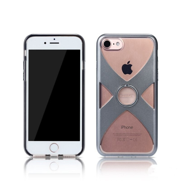 

Чехол-накладка Remax X Ring Holder для Apple iPhone 7/8 Black