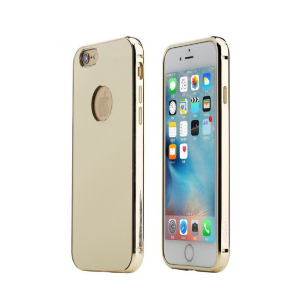 

Чехол Rock Infinite Series (Mirror) для Apple iPhone 6 Plus/6s Plus Gold