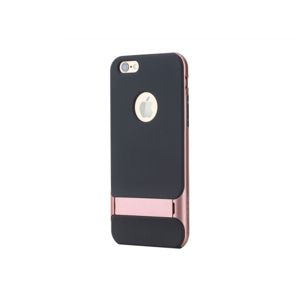 

TPU+PC чехол Rock Royce Series с функцией подставки для Apple iPhone 6/6S Rose Gold