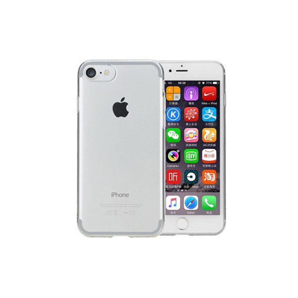 

TPU чехол Rock Slim Jacket для Apple iPhone 7/8 Transparent