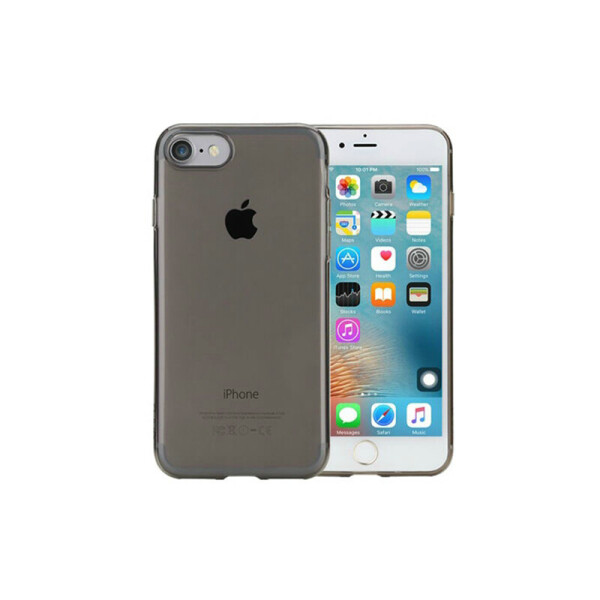 

TPU чехол Rock Slim Jacket для Apple iPhone 7 plus / 8 plus Black