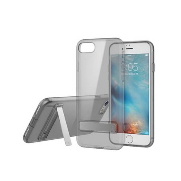 

TPU чехол Rock Slim Jacket с функцией подставки для Apple iPhone 7/8 Black