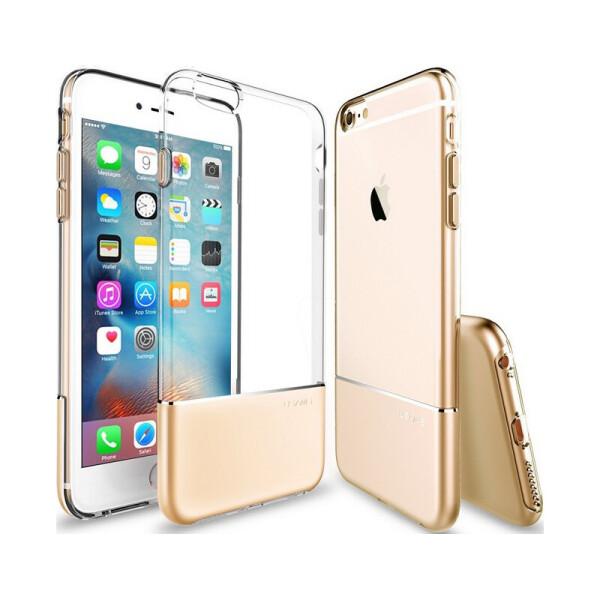 

Чехол-накладка Usams Ease Apple iPhone 7 Gold