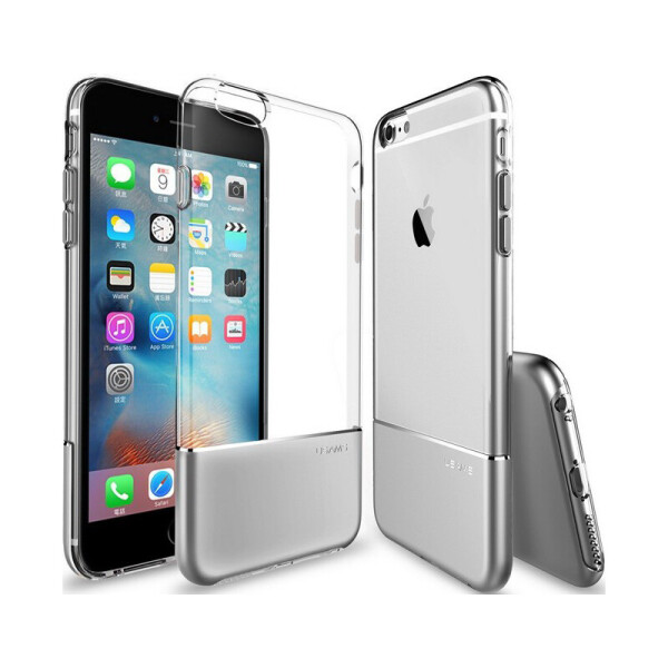 

Чехол-накладка Usams Ease Apple iPhone 7 Plus Silver