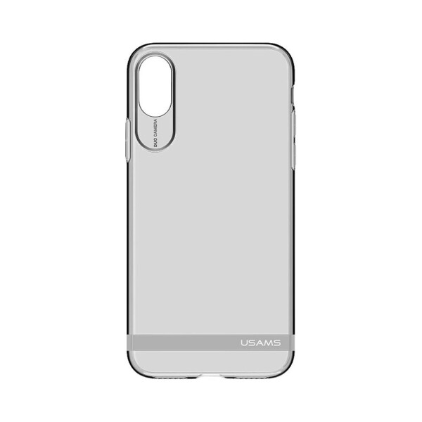 

Чехол-накладка Usams Case-Primary Series iPhone X Black