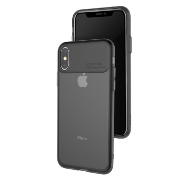 

Чехол Hoco Water rhyme series protective case для Apple iPhone X/XS Black