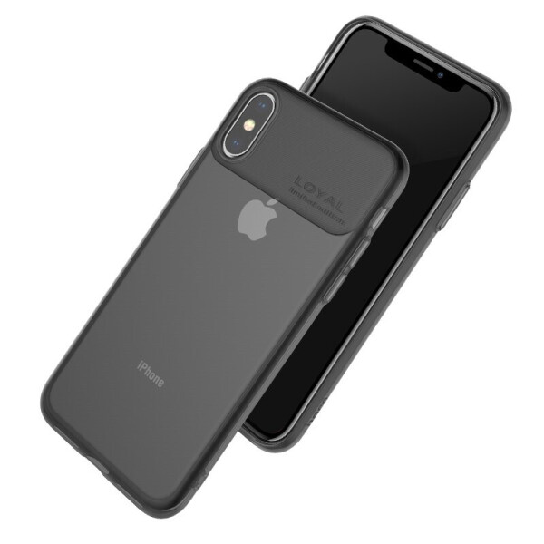 

Чехол Hoco Water rhyme series protective case для Apple iPhone XR Black