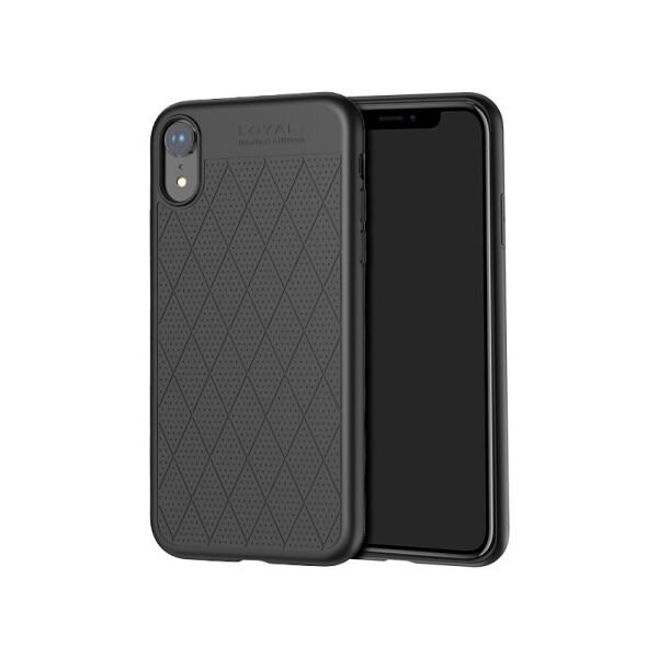 

Чехол Hoco Admire series protective case для Apple iPhone XR Black