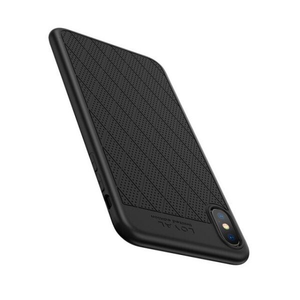 

Чехол Hoco Admire series protective case для Apple iPhone XS Max Black