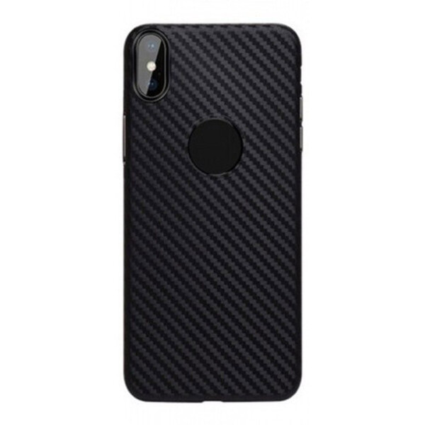 

Чехол Hoco Delicate shadow series protective case для Apple iPhone XS Max Black