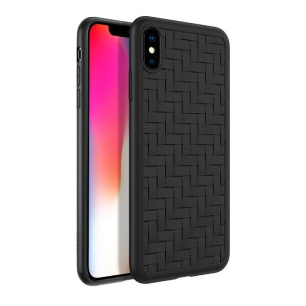 

Чехол Hoco Tracery series TPU soft case для Apple iPhone XS Max Black