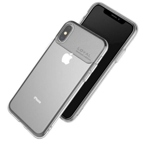 

Чехол Hoco Water rhyme series protective case для Apple iPhone XS Max Transparent
