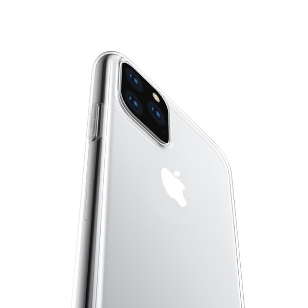 

Чехол Hoco Light series TPU для Apple iPhone 11 Pro Max Transparent