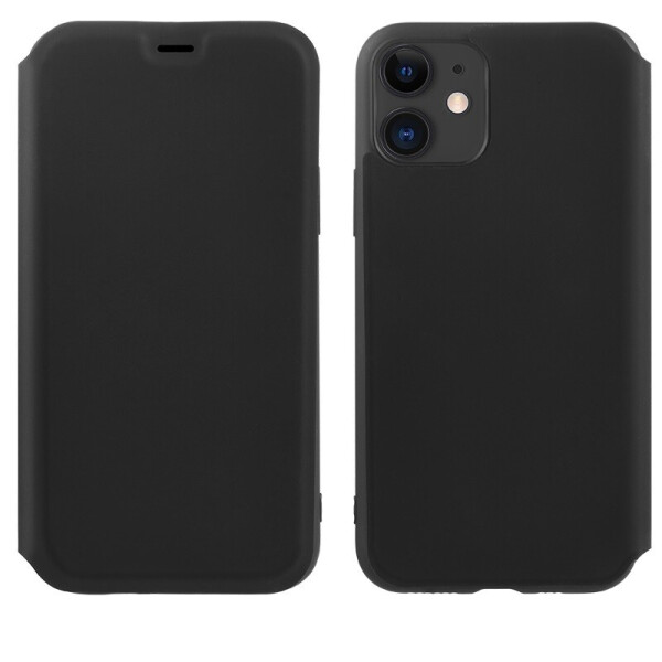 

Чехол-книжка Hoco Colorful series liquid silicone для Apple iPhone 11 Black