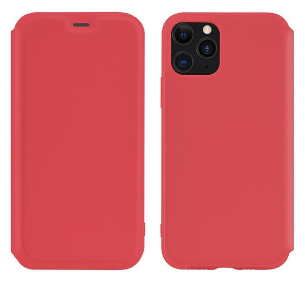 

Чехол-книжка Hoco Colorful series liquid silicone для Apple iPhone 11 Pro Red